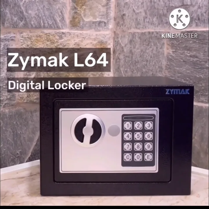 Zymak L64 mini digital locker for home