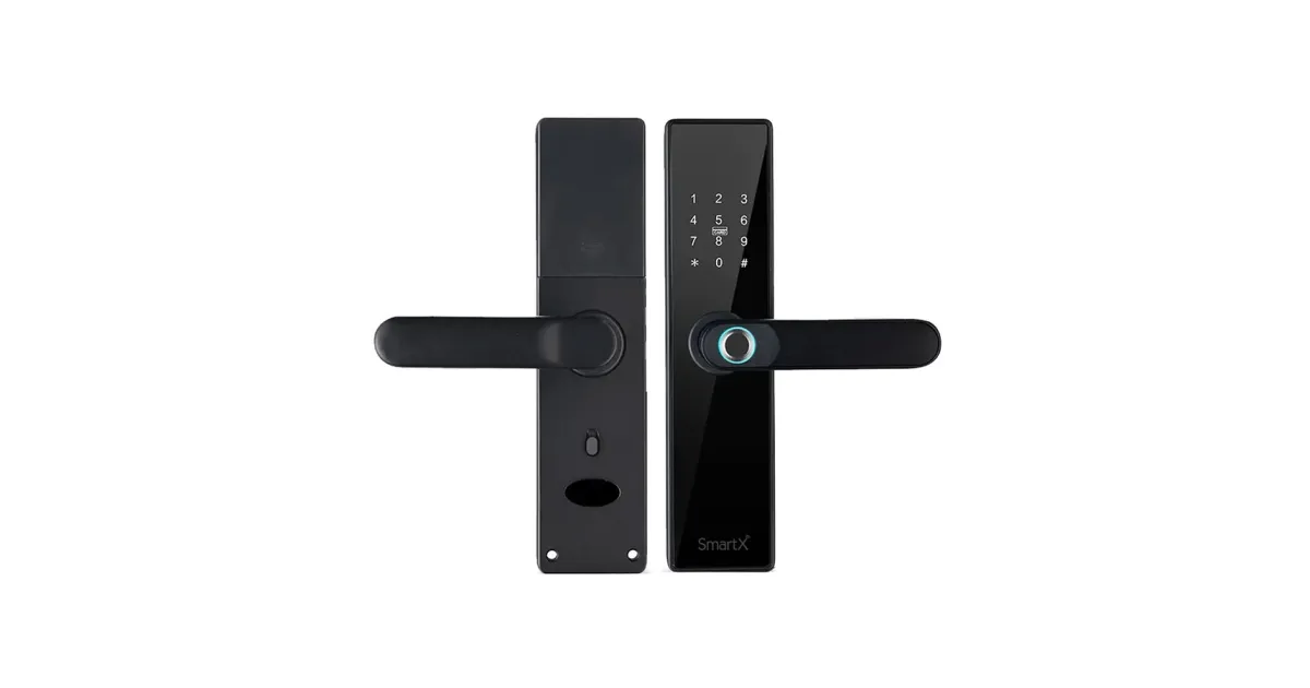 SmartX SX-578 WiFi fingerprint smart door lock