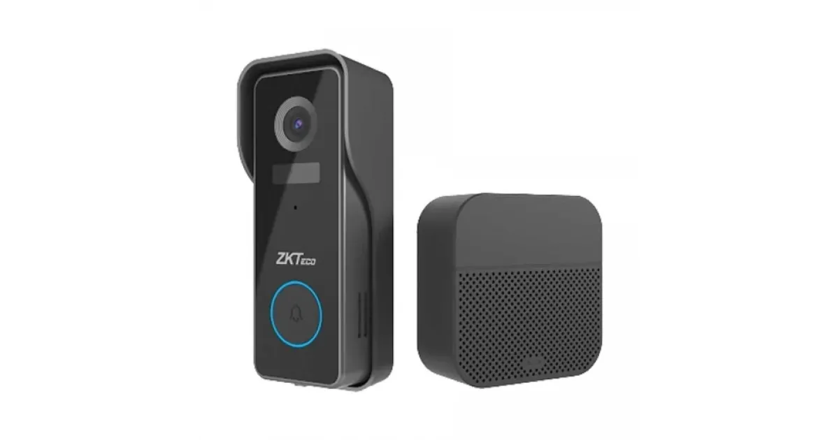ZKTeco D0BPA smart WiFi video doorbell