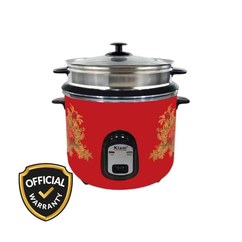 Kiam SFB-5702 1.8 litre double pot rice cooker