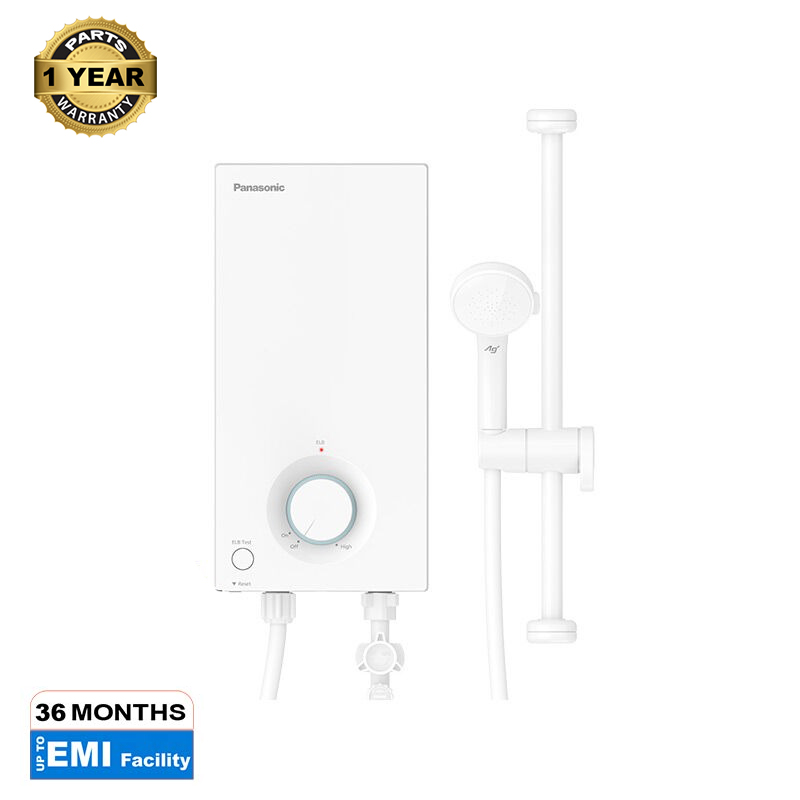 Panasonic DH-3VS instant shower water heater with shower head