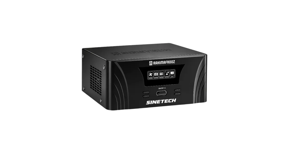 Rahimafrooz Sinetech ST-1050VA pure sine wave IPS