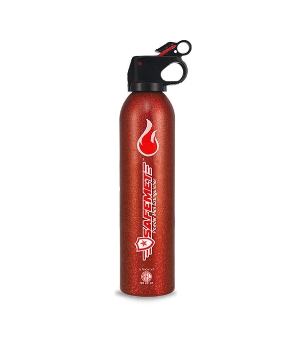 Safemet mini 600 gram ABC fire extinguisher for car