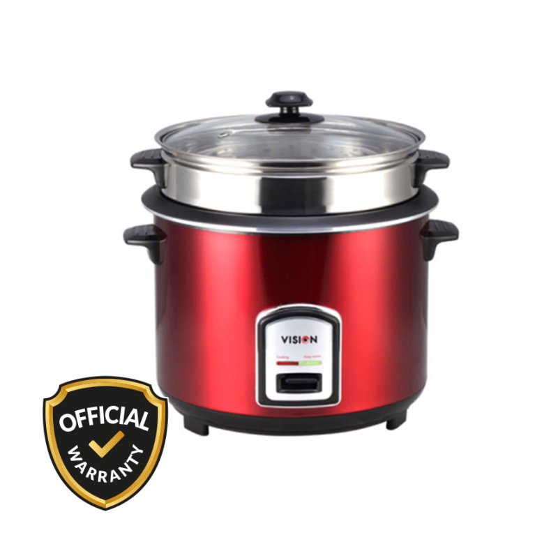 Vision REL-40-06 SS 1.8 litre double pot rice cooker
