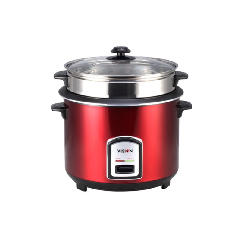 Vision REL-50-05 SS 3 litre double pot rice cooker