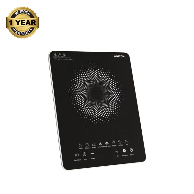 Walton Cook Master induction cooker with touch screen panel