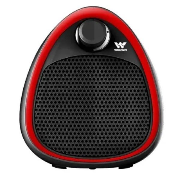 Walton WRH-PTC007 small red mini room heater