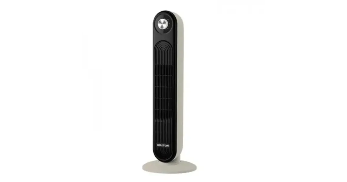 Walton WRH-PTC205T ceramic room heater with thermostat