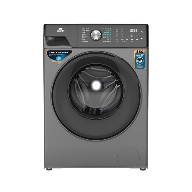 Walton WWM-AFB80 8 kg front load washing machine